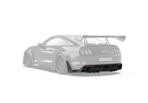 ROBOT CRAFTSMAN  "Cavalier" Rear Diffuser For Mustang S550.1 S550.2 2015-2022 Carbon Fiber